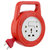 Mettle Extension Board  FLEXBOX MULTIPLUG 6 YARD WIRE 3 Socket with Switch EXTENSION CORD-Red