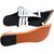 PM TRADERS Latest New style Sharp Nozzel  Rajasthani Slipper With Black And White Color Mix