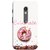 FUSON Designer Back Case Cover for Motorola Moto X Play (Pink Donut Eating Lots Of Jellybeans Childrens Fevourite)