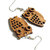 Jaamsoroyals handmade combo wooden  earring jewellery collection  For Women