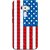 FUSON Designer Back Case Cover For Asus Zenfone 3 ZE520KL (5.2 Inches) (United Stated Of America Flag Embroidered Stars)