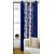 R Trendz printed kolaveri blue single door curtains set of 1 (4x7)