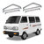 Galio Door Visor / Wind Deflector For Maruti Maruti Omni
