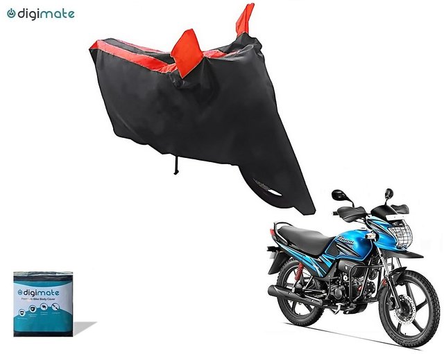 Buy Digimate Dual Color Water Resistant Bike Body Cover for Hero