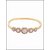 Artificial Pearl Rhinestone Noble and Elegant Bracelets in Golden