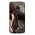 FUSON Designer Back Case Cover For Motorola Moto G5 Plus (Excited Old Young Man On Beach Full Of Clouds )