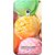 FUSON Designer Back Case Cover For Asus Zenfone 5 A501CG (Colourful Ice Cream Berry Cherry Pista Flavours )