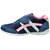 ZoShoes Women's Blue Slip On Running Shoes