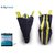 Digimate Dual Color Water Resistant Bike Body Cover for All Bikes Upto 150 cc - Blue & Yellow