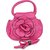 varsha women potli flower bag pink