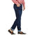 LAWMAN PG3 Men's Blue Solid 100% Cotton Slim Fit Jeans