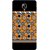 FUSON Designer Back Case Cover for OnePlus 3 :: OnePlus Three :: One Plus 3 (White Gray Yellow White Black Flowers Unstitched)