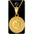 FUSON Designer Back Case Cover for OnePlus 3 :: OnePlus Three :: One Plus 3 (Allah Pendant Necklace For Men Middle East Necklaces)