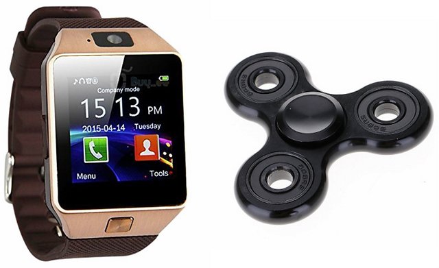 MIRZA Bluetooth GT08 Smart Wrist Watch & JBL 771C Bluetooth Headphones for  PANASONIC P 55(JBL