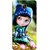 FUSON Designer Back Case Cover for OnePlus 3 :: OnePlus Three :: One Plus 3 (Cute Barbie Doll Images Grass Green Best Back Cover)