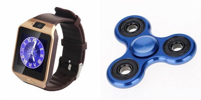 fidget spinner watch