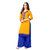 VAIKUNTH FABRICS Embroidered Kurti in Yellow color and Rayon fabric for womens VF-KU-65