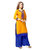 VAIKUNTH FABRICS Embroidered Kurti in Yellow color and Rayon fabric for womens VF-KU-65