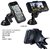 MP Universal Rotating Mobile Phone Holder Stand Car Mount For Smartphones GPS