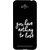 FUSON Designer Back Case Cover For Asus Zenfone Max ZC550KL :: Asus Zenfone Max ZC550KL 2016 :: Asus Zenfone Max ZC550KL 6A076IN (Nothing Lose Write On Black Background White Font)