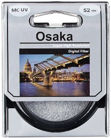 Osaka 52mm Multi Coated UV Filter MCUV 4 Layer Coating
