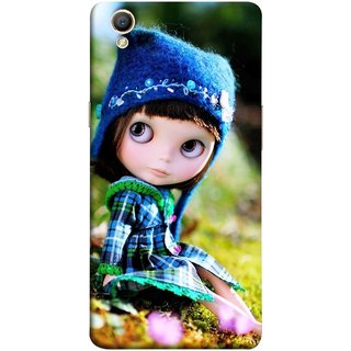 Buy Fuson Designer Back Case Cover For Oppo A37 Cute Barbie Doll