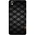 FUSON Designer Back Case Cover for Oppo A37 (Geometric Wallpaper Art Print Black And White )