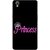 FUSON Designer Back Case Cover for Oppo A37 (Silver Crown Of Princess Prince King Baby Pink)