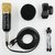 Aeoss Professional Microphone USB Condenser Microphone for Video Recording Karaoke Radio Studio Microphone for PC Comput
