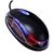 Ad-Net AD-201 Wired Optical Mouse (USB, Black) 1000 DPI With 1 Year Warranty