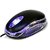 Ad-Net AD-201 Wired Optical Mouse (USB, Black) 1000 DPI With 1 Year Warranty