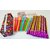 Best quality pencil (50 pieces)  combo with 10 dot pens, one Pencil bag, sharpener(5 pieces)and eraser (5 pieces)