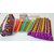 Best quality pencil (50 pieces)  combo with 10 dot pens, one Pencil bag, sharpener(5 pieces)and eraser (5 pieces)