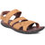 Red Chief Rust Men Casual Leather Velcro Sandal (RC685 737)