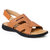 Red Chief Tan Men Casual Leather Velcro Sandal (RC3466 107)