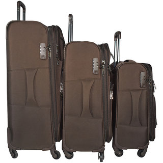 Buy Traworld Earth 1003 set of 3 20 24 28 4 Wheel Trolley