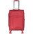 Traworld Jupiter-1001 24 inch 4 Wheel Trolley Bag - Red