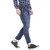 Integriti Men's Blue Slim Fit Jeans