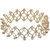 JewelMaze Multicolour Gold Plated Pack of 4 Jewellery combo Set - PAA1540