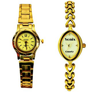 gold designer watch