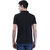 Griffel Men'S Black Polo Collar T-Shirt