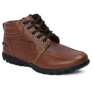 Buy Red Chief Brown Men Casual Leather Shoes RC6050 749 Online 3095 from ShopClues