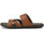 Red Chief Tan Men Casual Leather Slipper (RC614 287)