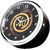 Evelyn Analog Table Clock  Car Dashboard Time Clock Quartz Watch Size 45mm EVT-24