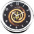 Evelyn Analog Table Clock  Car Dashboard Time Clock Quartz Watch Size 45mm EVT-24