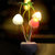Mushroom Led Plug Night Lamp- Valentine gift