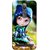 FUSON Designer Back Case Cover For Asus Zenfone 2 ZE551ML (Cute Barbie Doll Images Grass Green Best Back Cover)
