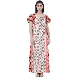 night dress cotton online