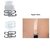 Smoothstyle Invisible Clear Replacement Bra Straps -TransparentRemovable Buy 1 Get 1 Free