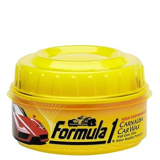 Air Show -Formula 1 Yellow Carnauba Car Wax - 340 gms USA Orginal